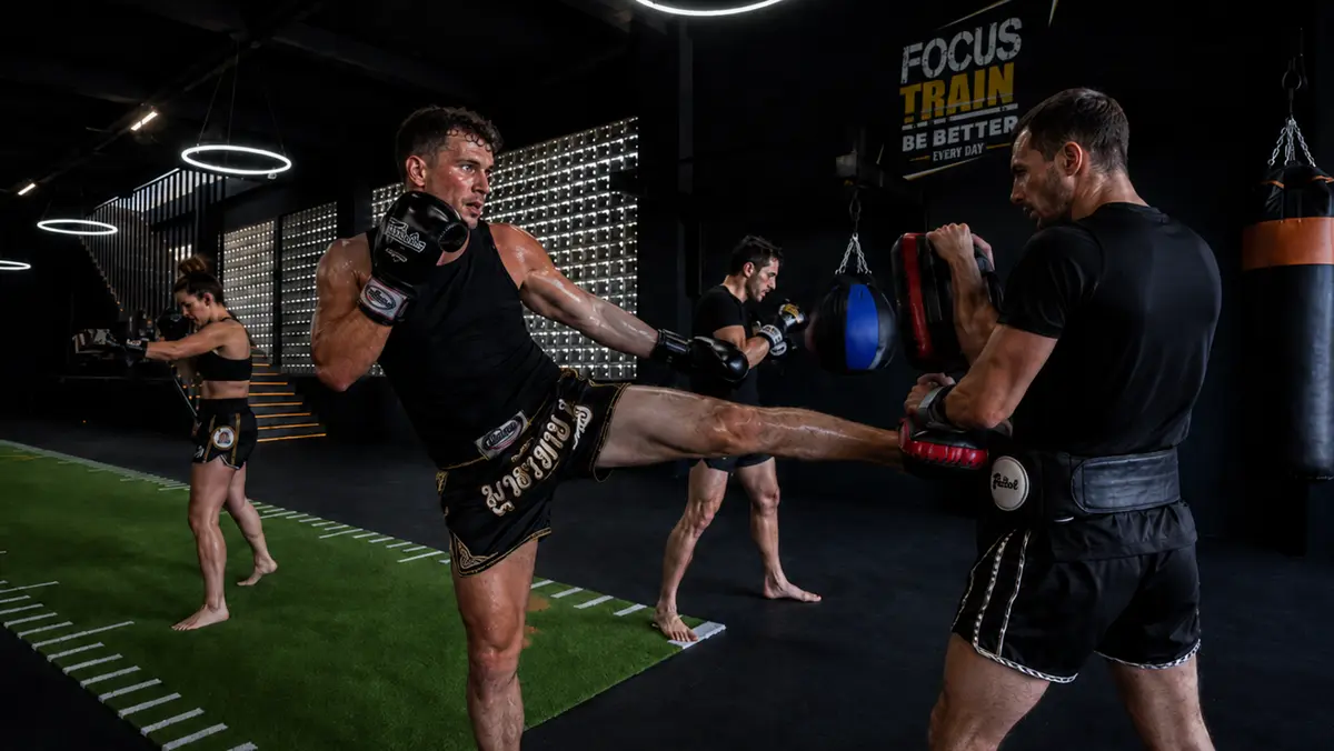 Muay Thai Class